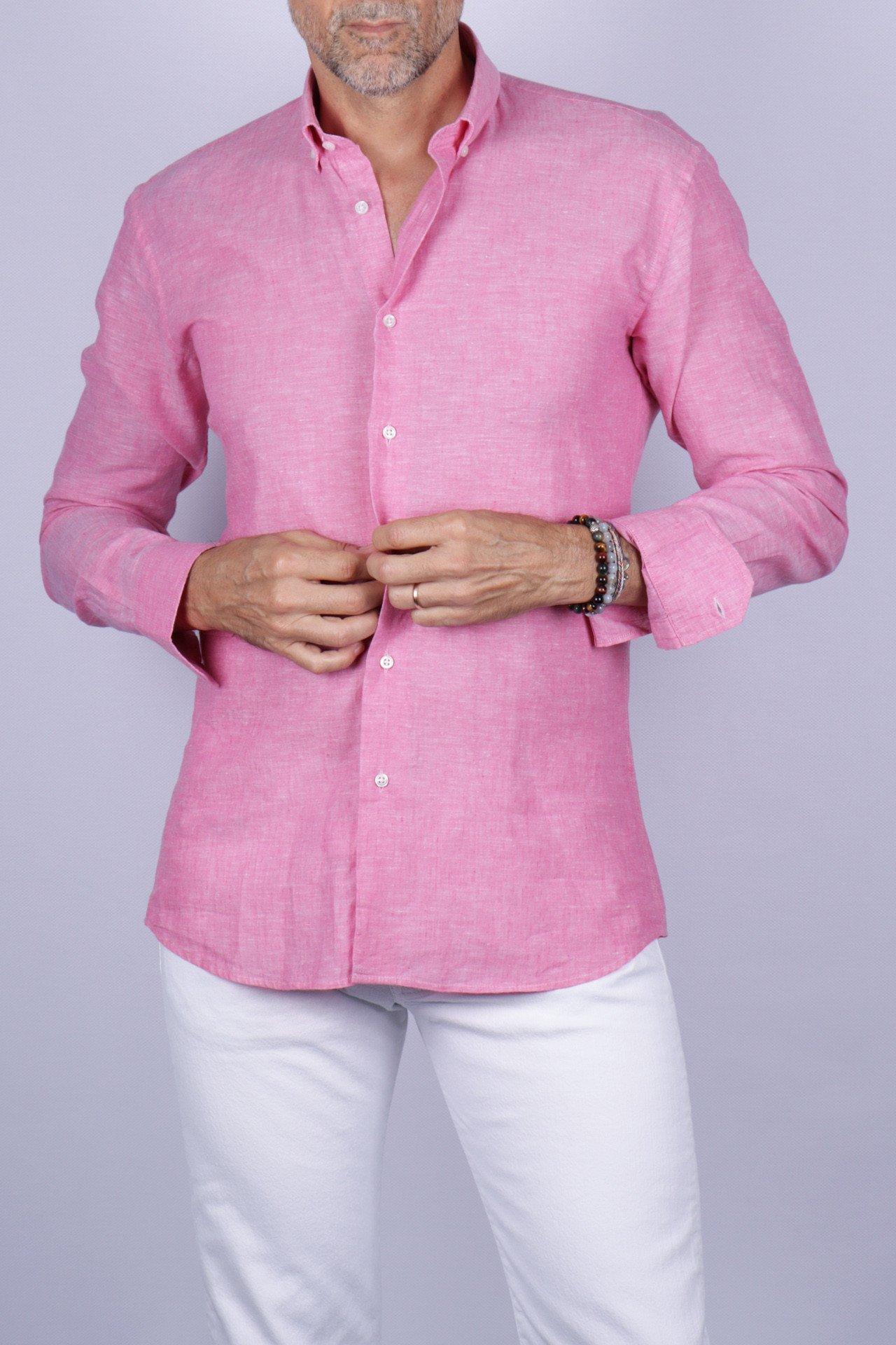 Venedig-shirt Herren Rosa M von Atelier F&B