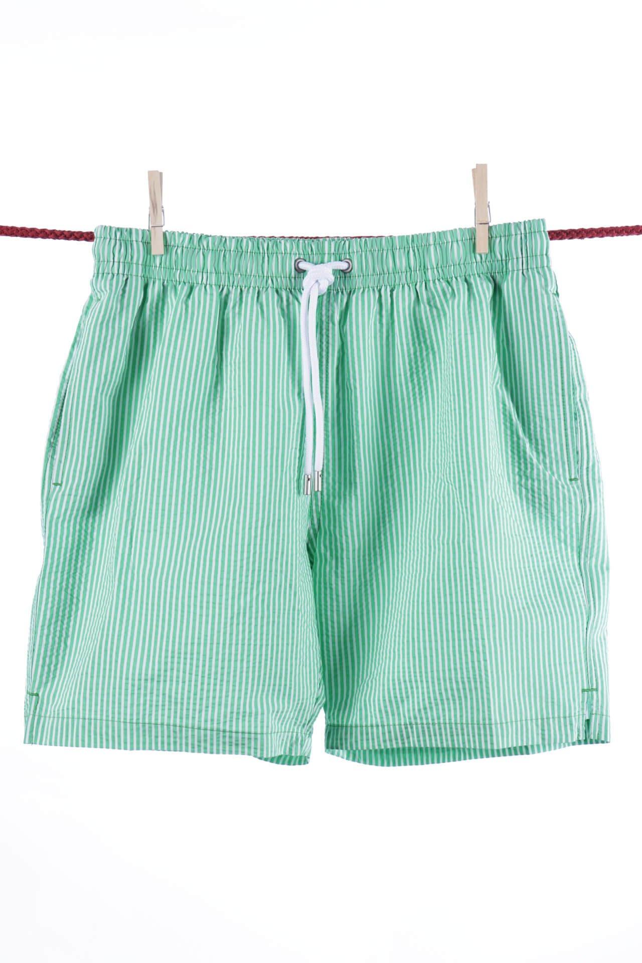 Wasserminze Mille-raies-shorts - Ibiza-modell Herren Grün L von Atelier F&B