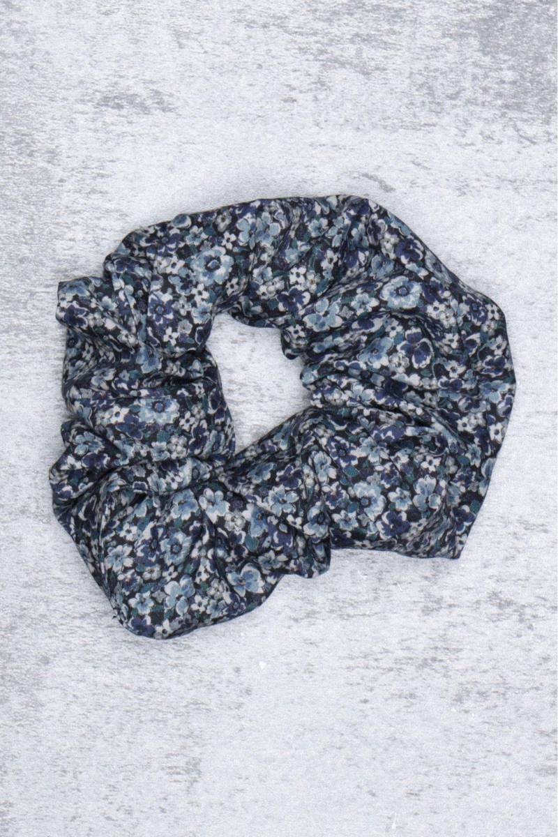 Freiheits-scrunchie Damen Dunkelblau ONE SIZE von Atelier F&B