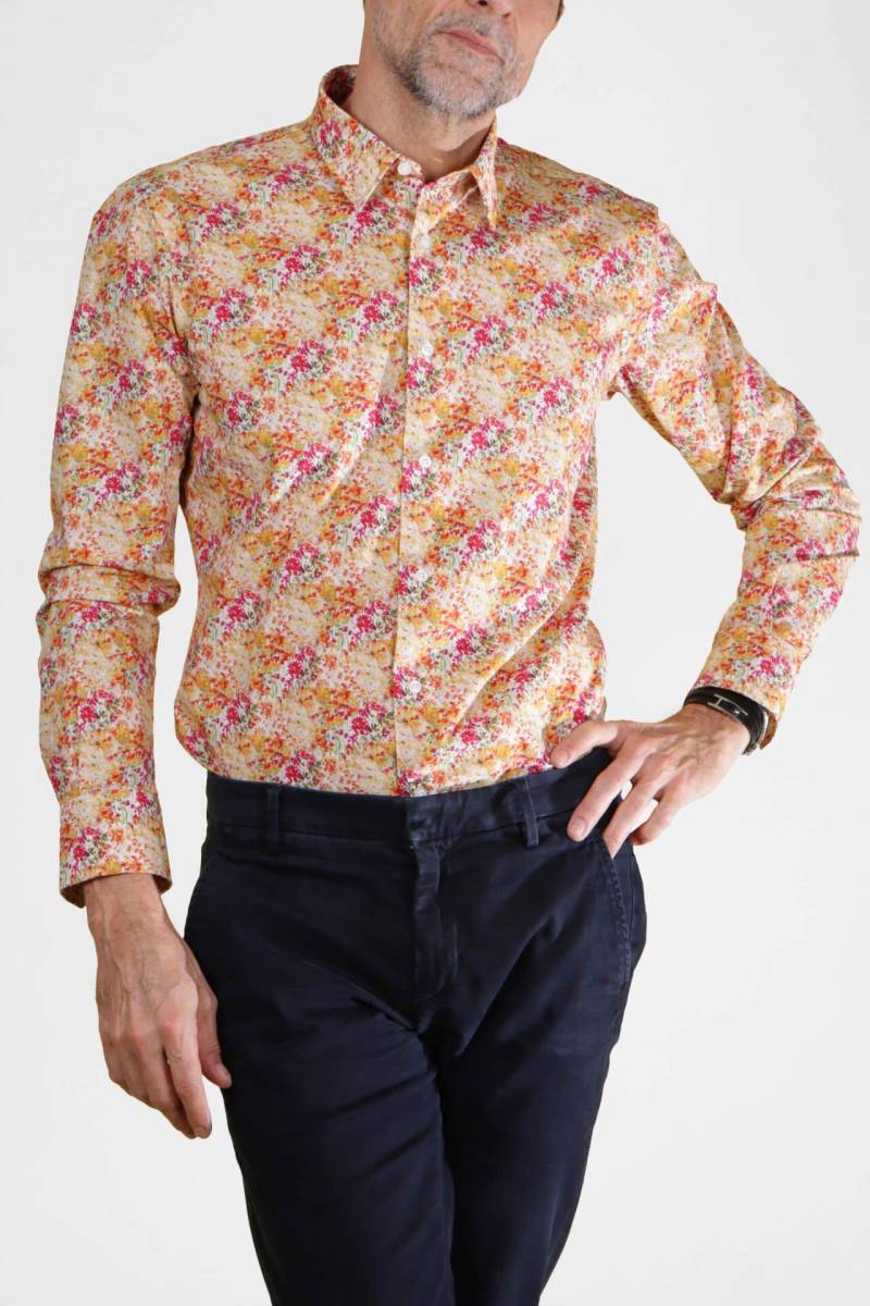 Sorbet-shirt Herren Dunkelblau M von Atelier F&B