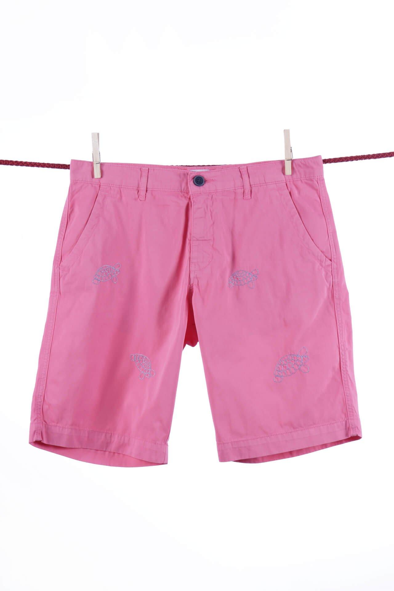 Candy-schildkröten-bermudashorts Herren Rosa S von Atelier F&B