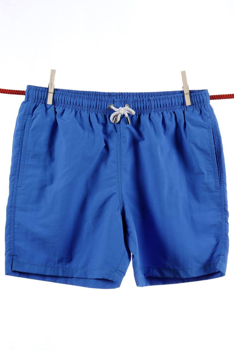 Badeshorts Riviera - Modell Ibiza Herren Blau XL von Atelier F&B