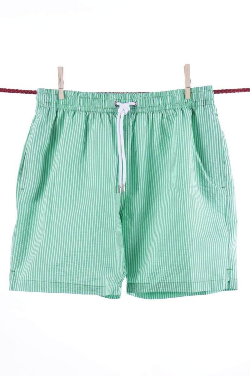 Wasserminze Mille-raies-shorts - Ibiza-modell Herren Grün XL von Atelier F&B