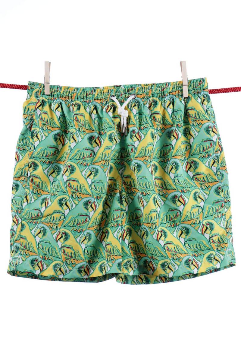 Parrot Badeshorts - Ibiza-modell Herren Grün XL von Atelier F&B