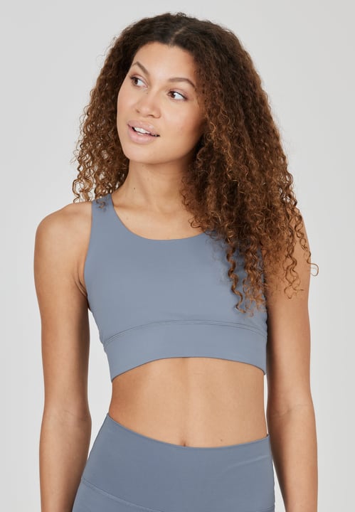 Athlecia W Gaby Sports Bra Sport-BH denim von Athlecia