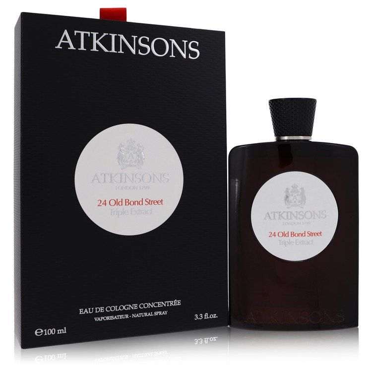 24 Old Bond Street Triple Extract by Atkinsons Eau de Cologne 100ml von Atkinsons