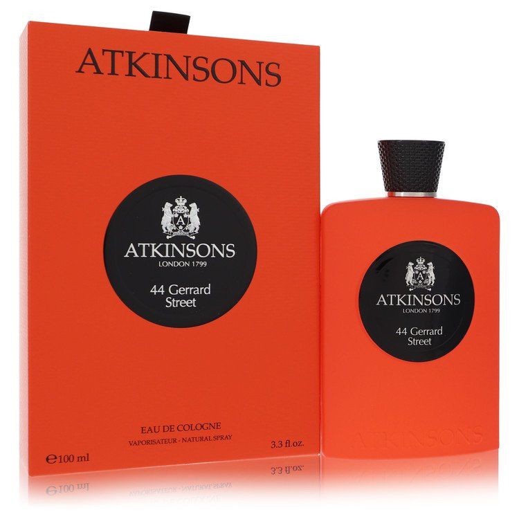 Atkinsons 44 Gerrard Street Eau de Cologne 100ml Atkinsons 44 Gerrard Street Eau de Cologne 100ml von Atkinsons