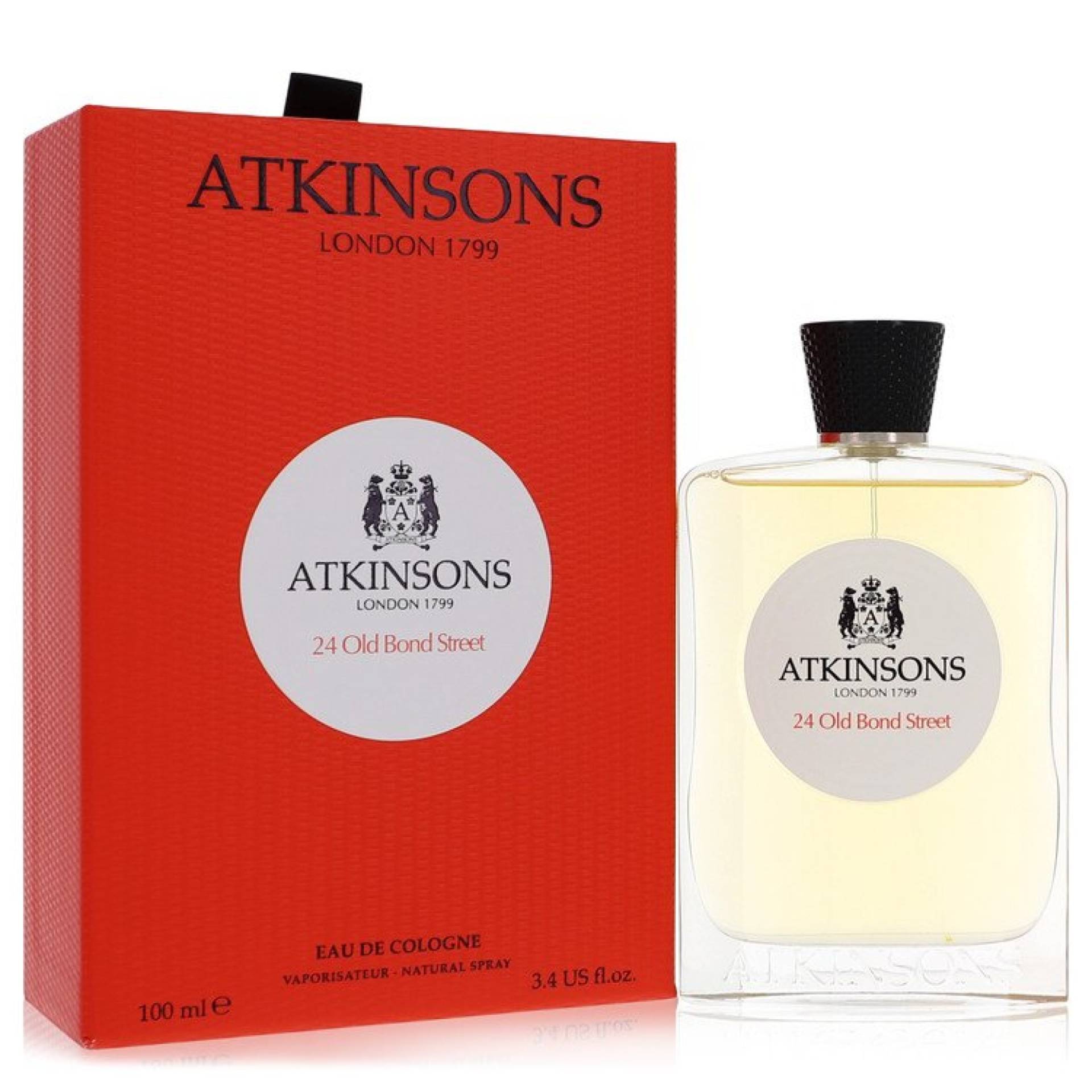 Atkinsons 24 Old Bond Street Eau De Cologne Spray 100 ml Atkinsons 24 Old Bond Street Eau De Cologne Spray 100 ml von Atkinsons