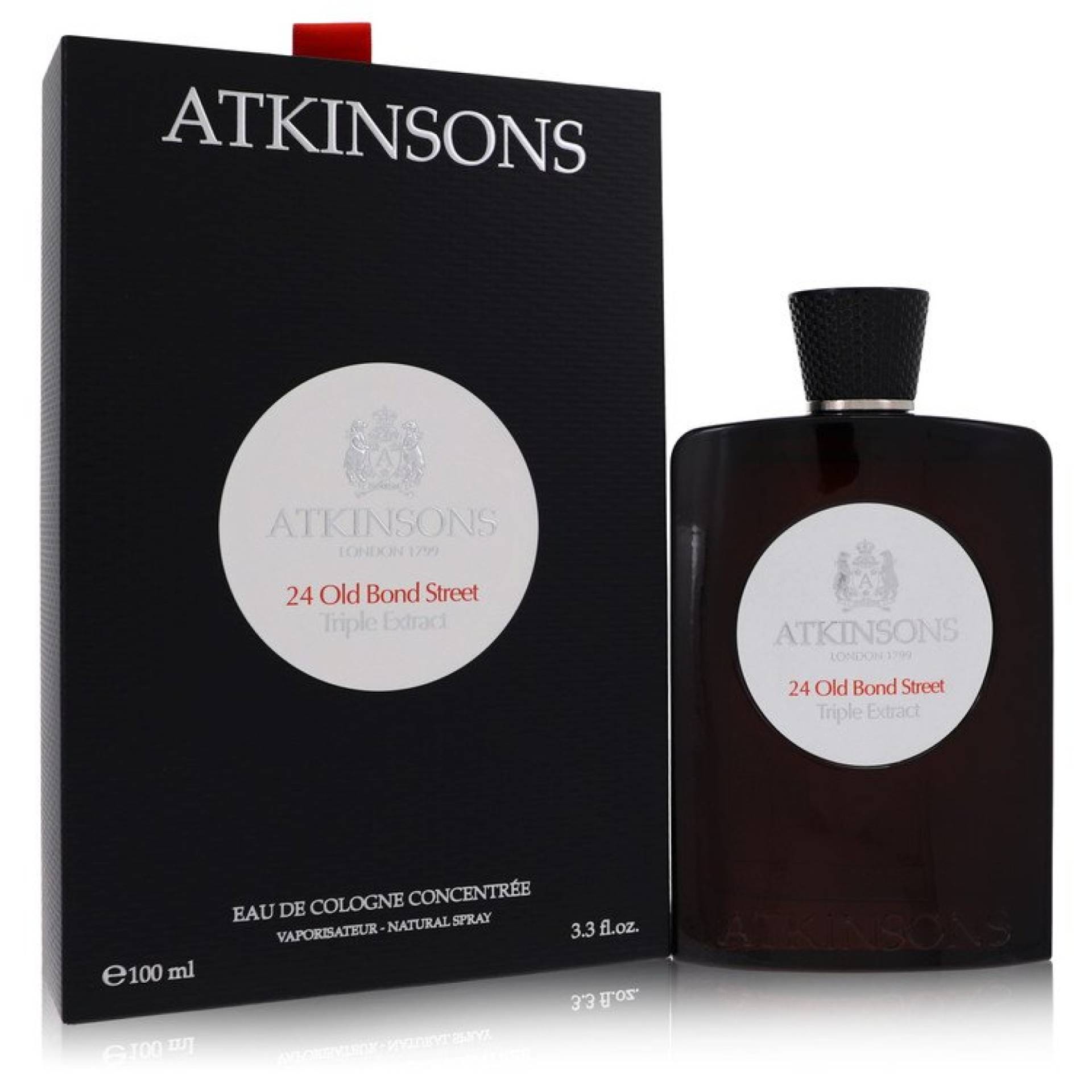 Atkinsons 24 Old Bond Street Triple Extract Eau De Cologne Concentree Spray 100 ml von Atkinsons