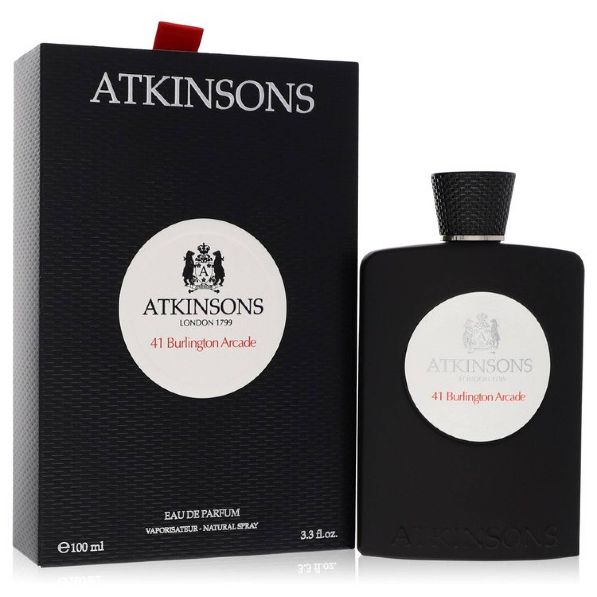 Atkinsons 41 Burlington Arcade Eau De Parfum Spray (Unisex) 100 ml von Atkinsons