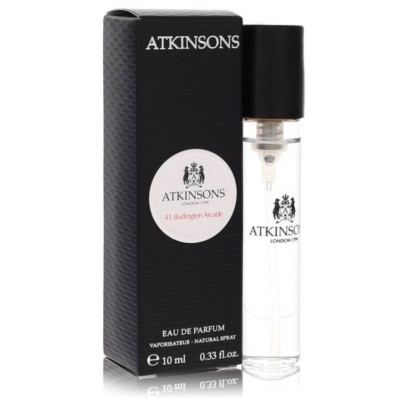 Atkinsons 41 Burlington Arcade Mini EDP Spray (Unisex) 10 ml von Atkinsons