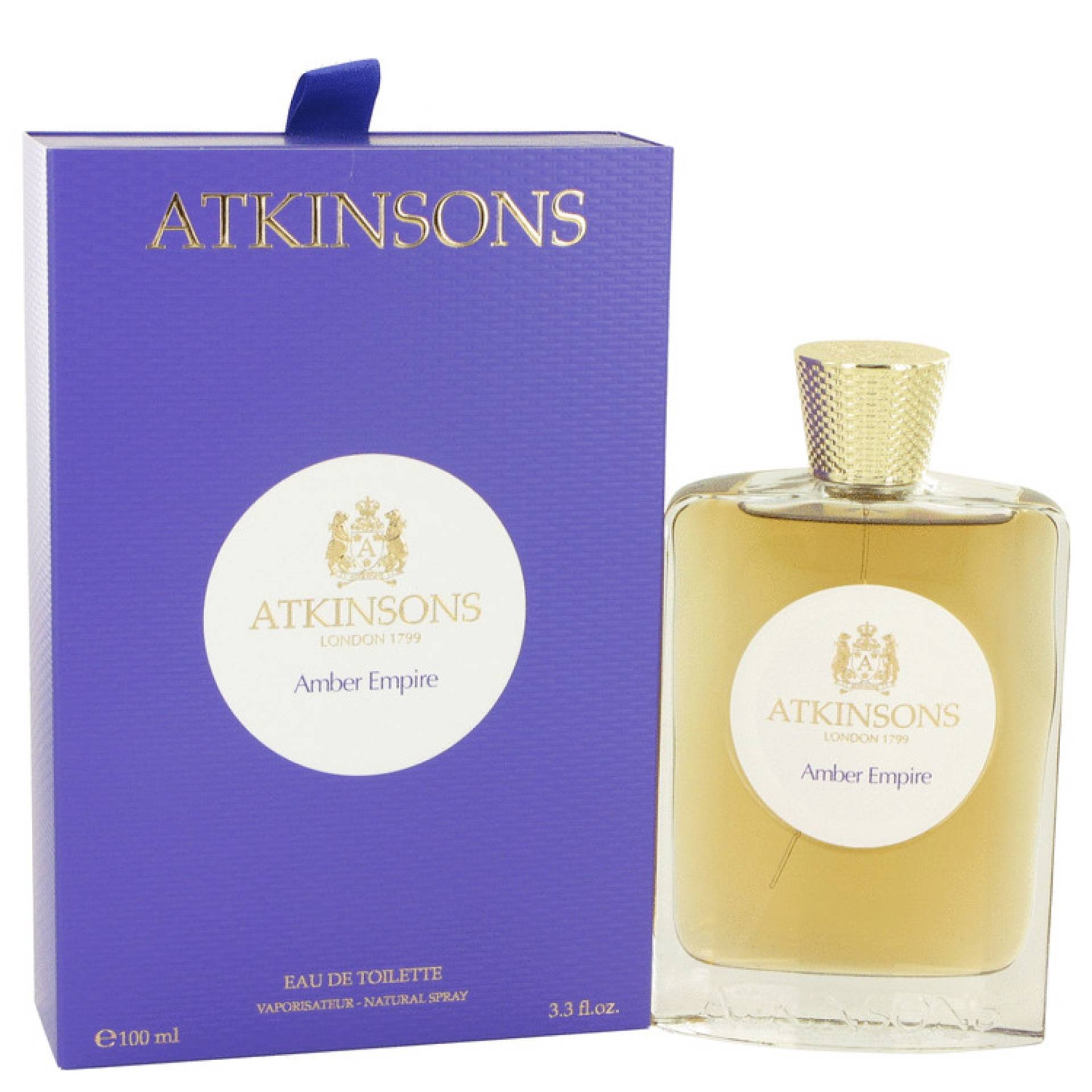 Atkinsons Amber Empire Eau De Toilette Spray 98 ml von Atkinsons