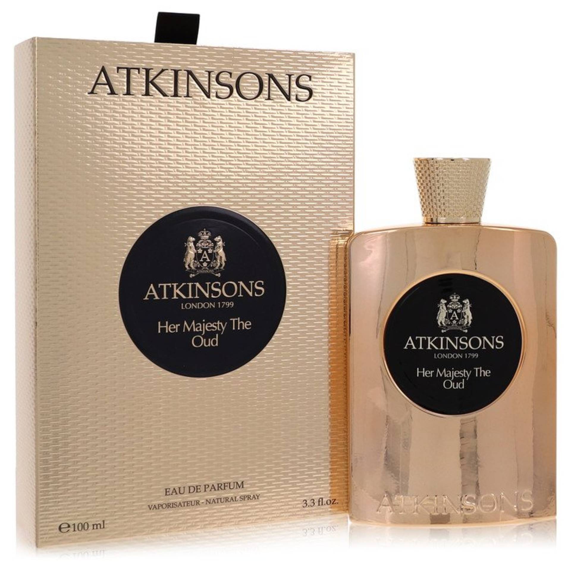 Atkinsons Her Majesty The Oud Eau De Parfum Spray 100 ml