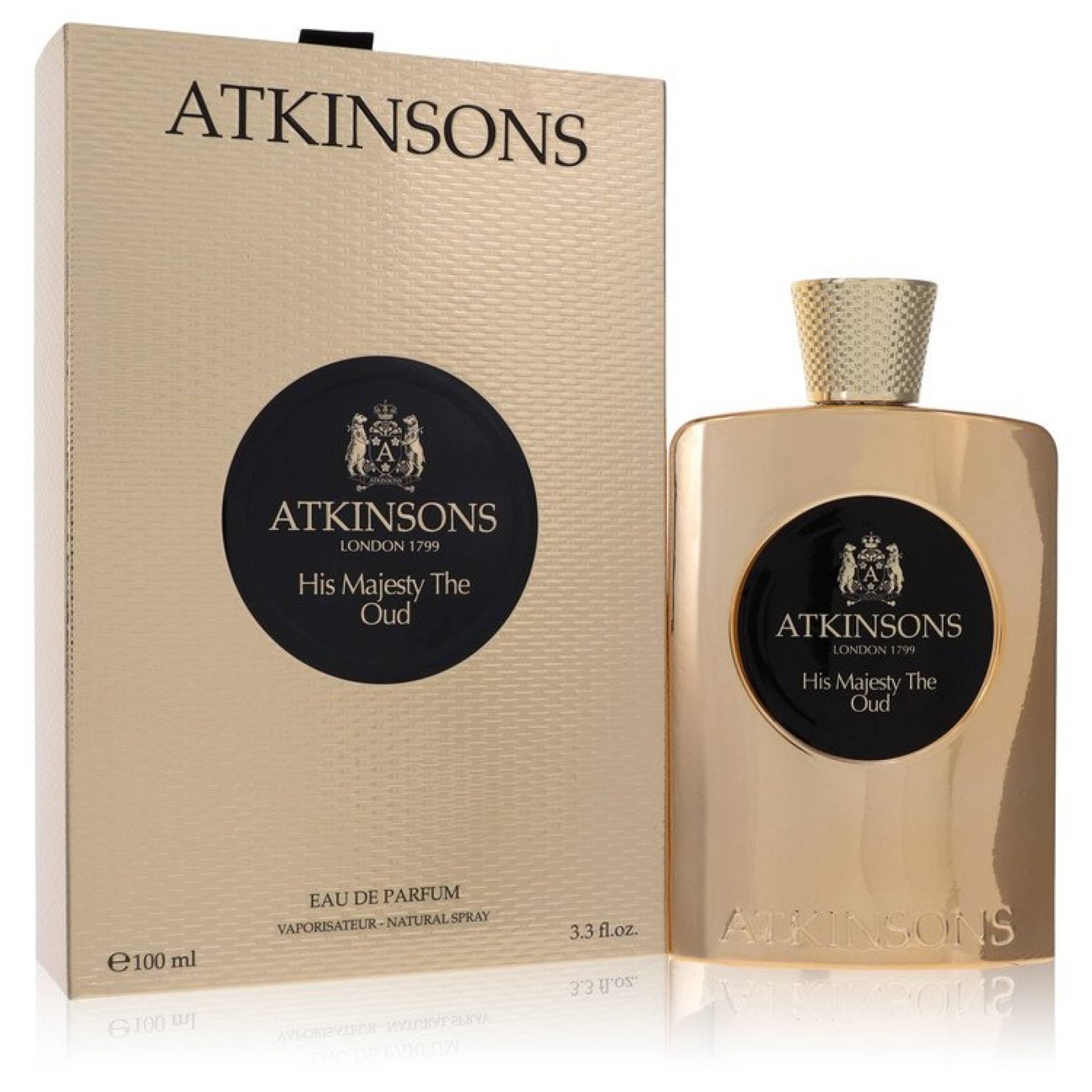 Atkinsons His Majesty The Oud Eau De Parfum Spray 100 ml von Atkinsons