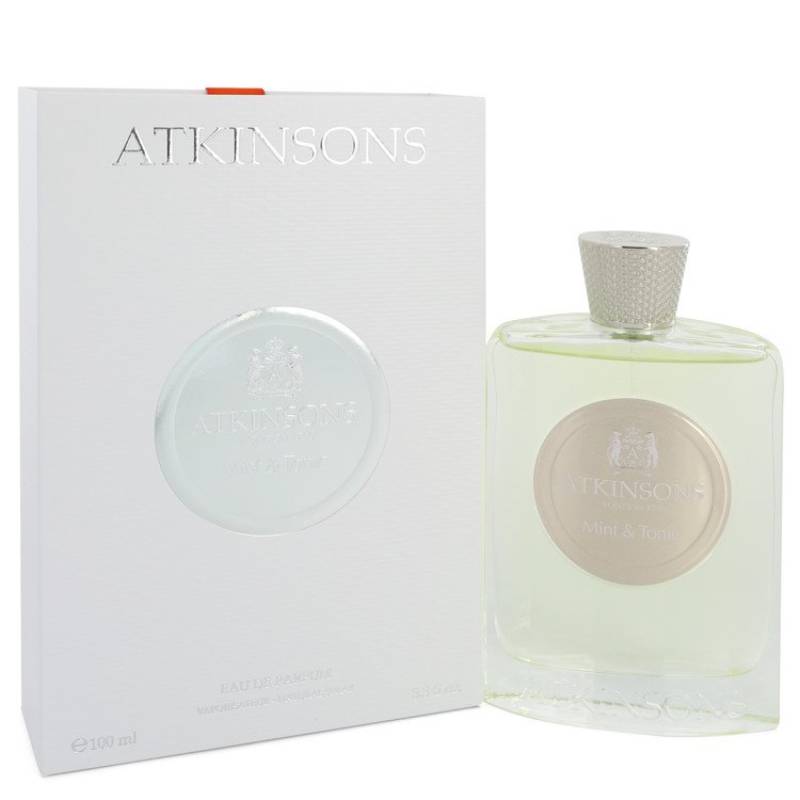 Atkinsons Mint & Tonic Eau De Parfum Spray (Unisex) 100 ml von Atkinsons