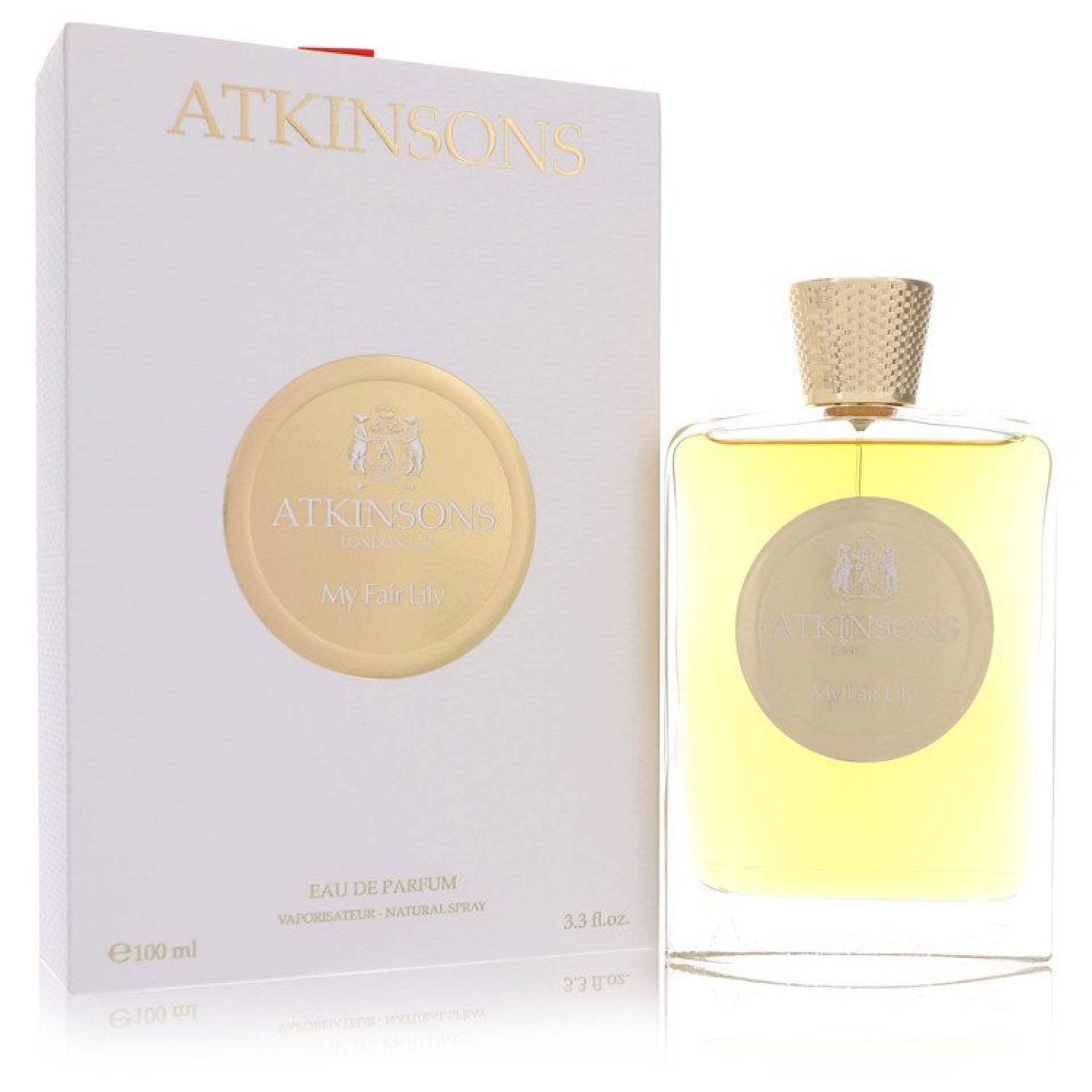 Atkinsons My Fair Lily Eau De Parfum Spray (Unisex) 100 ml von Atkinsons