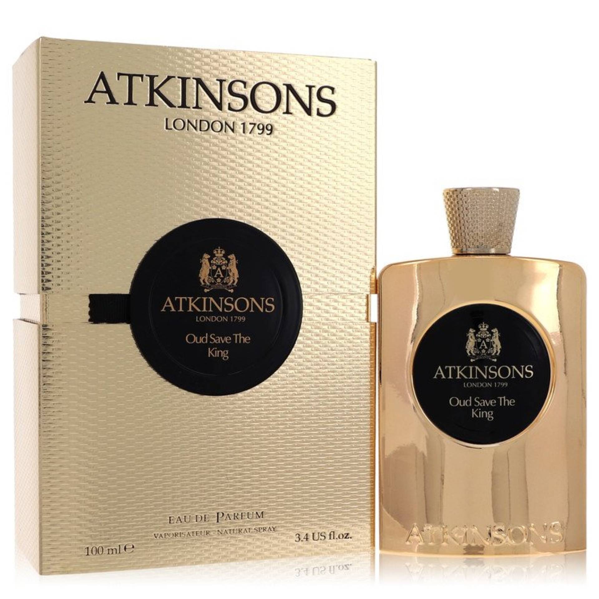 Atkinsons Oud Save The King Eau De Parfum Spray 100 ml von Atkinsons