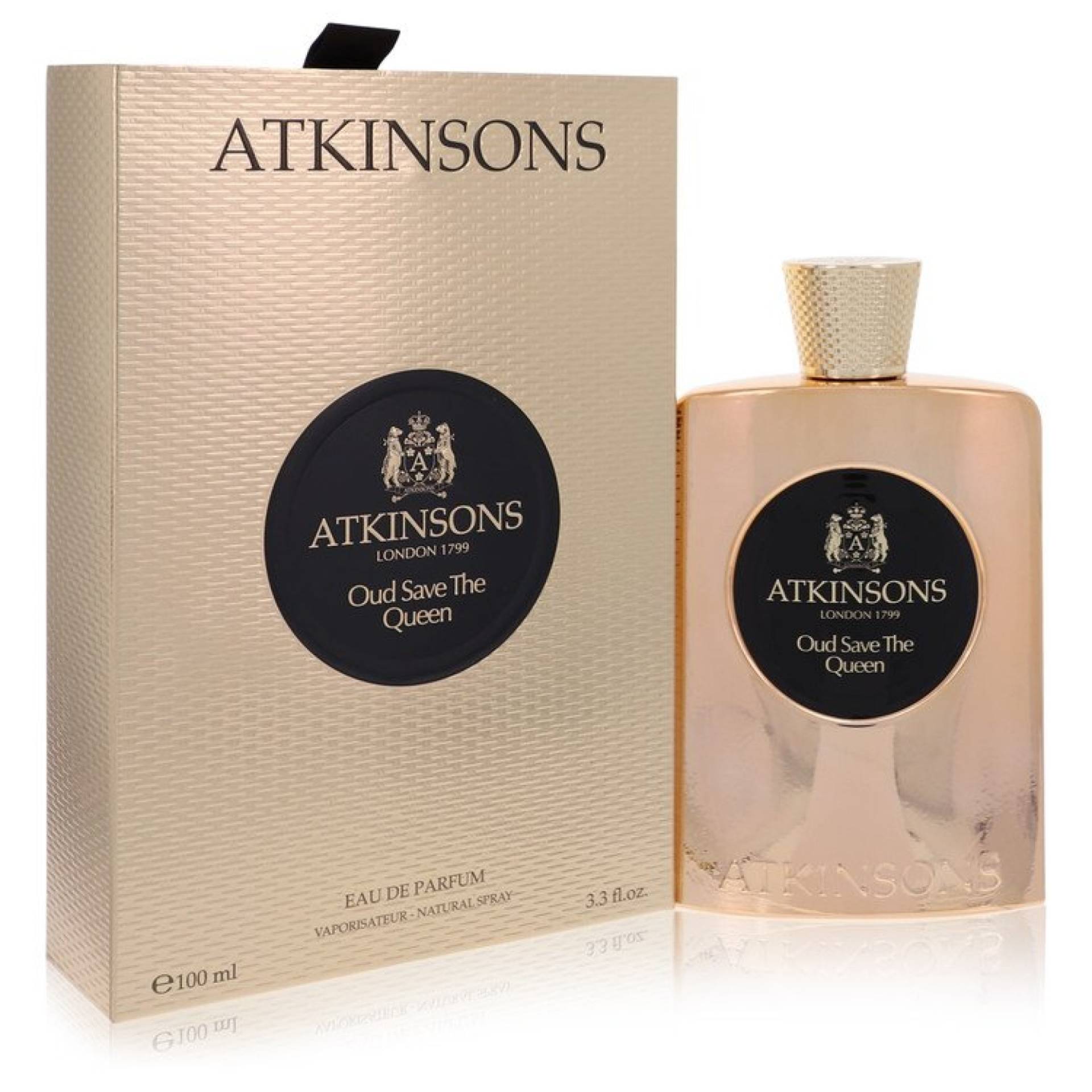 Atkinsons Oud Save The Queen Eau De Parfum Spray 100 ml von Atkinsons