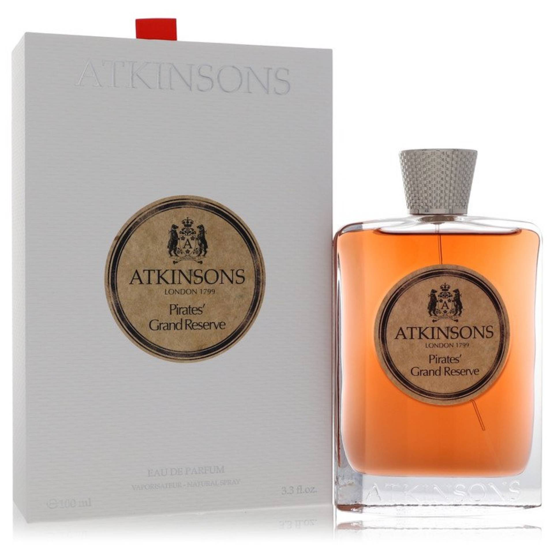 Atkinsons Pirates' Grand Reserve Eau De Parfum Spray (Unisex) 100 ml von Atkinsons