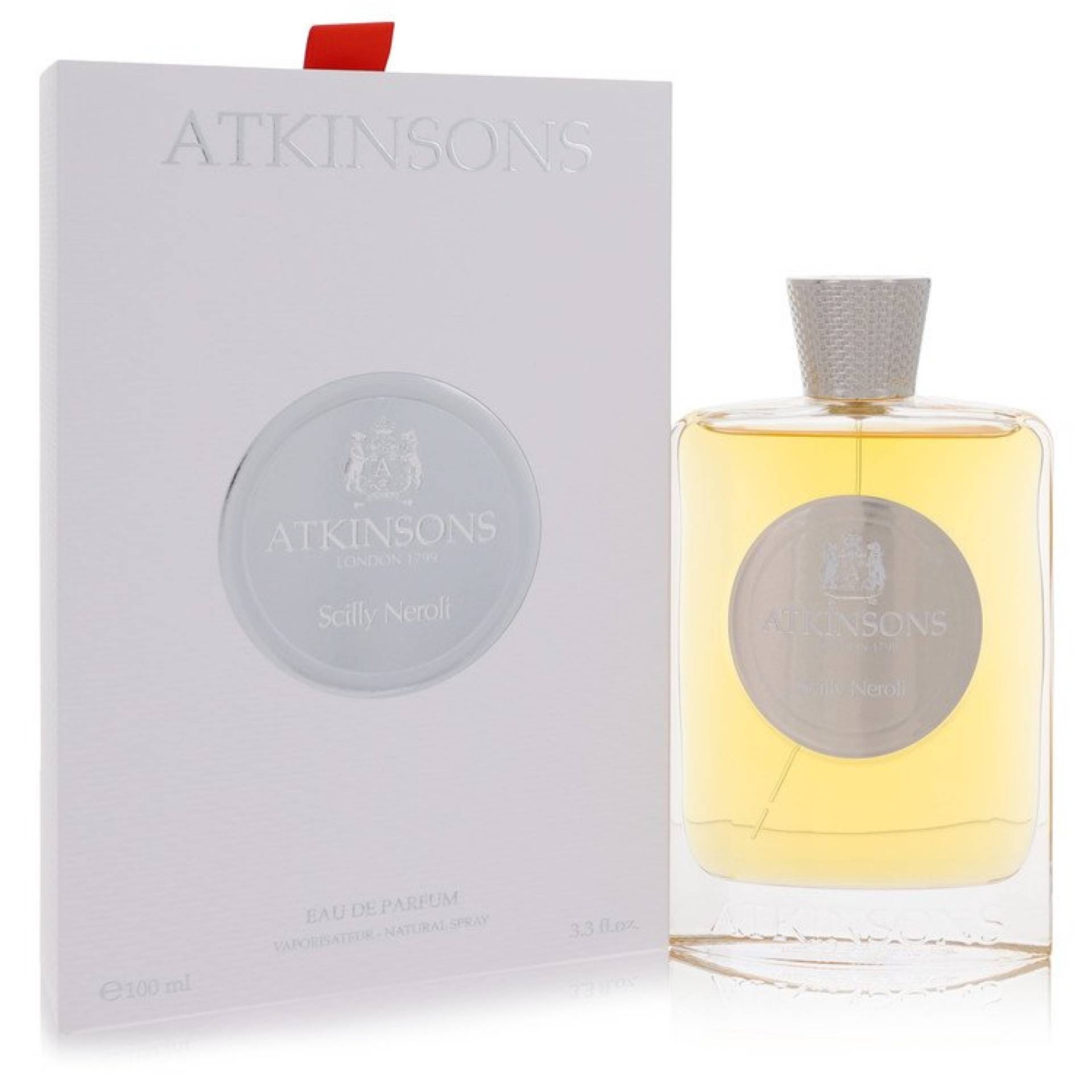 Atkinsons Sicily Neroli Eau De Parfum Spray (Unisex) 100 ml von Atkinsons