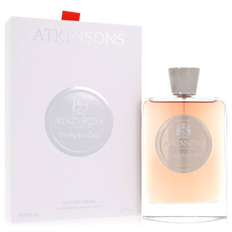 Atkinsons The Big Bad Cedar Eau De Parfum Spray (Unisex) 100 ml von Atkinsons