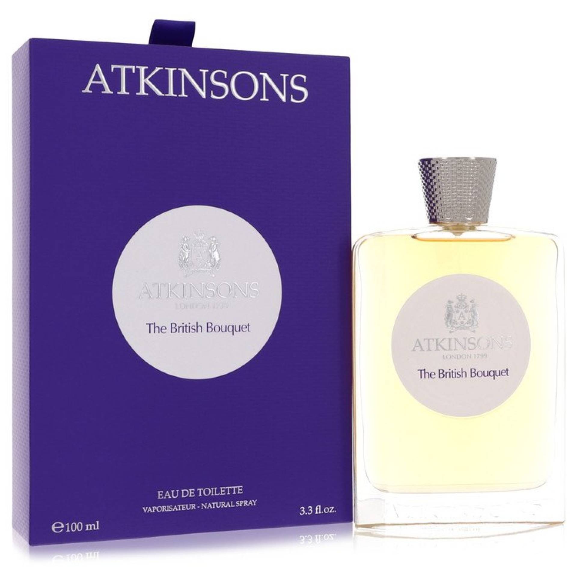 Atkinsons The British Bouquet Eau De Toilette Spray 100 ml von Atkinsons