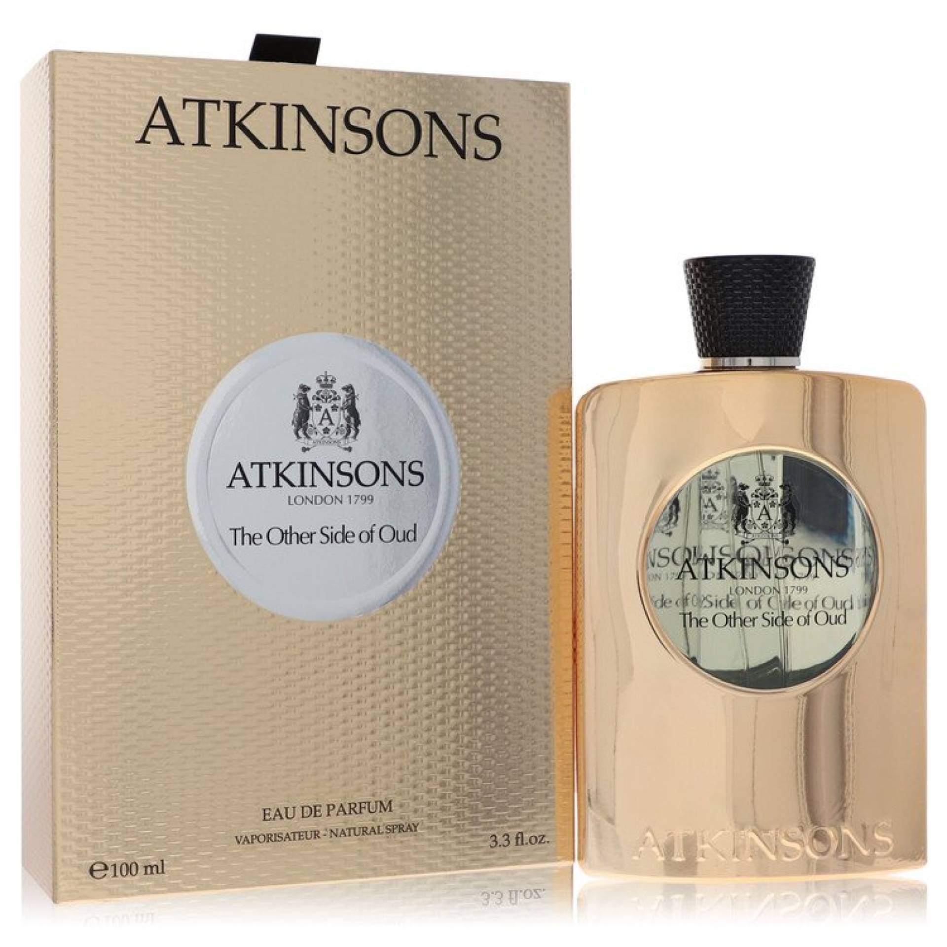 Atkinsons The Other Side of Oud Eau De Parfum Spray (Unisex) 100 ml von Atkinsons