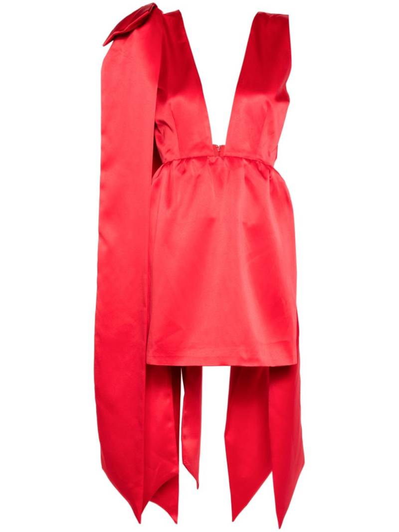 Atoir Camilla mini dress - Red von Atoir