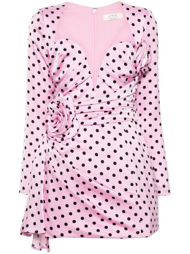 Atoir Missy mini dress - Pink von Atoir