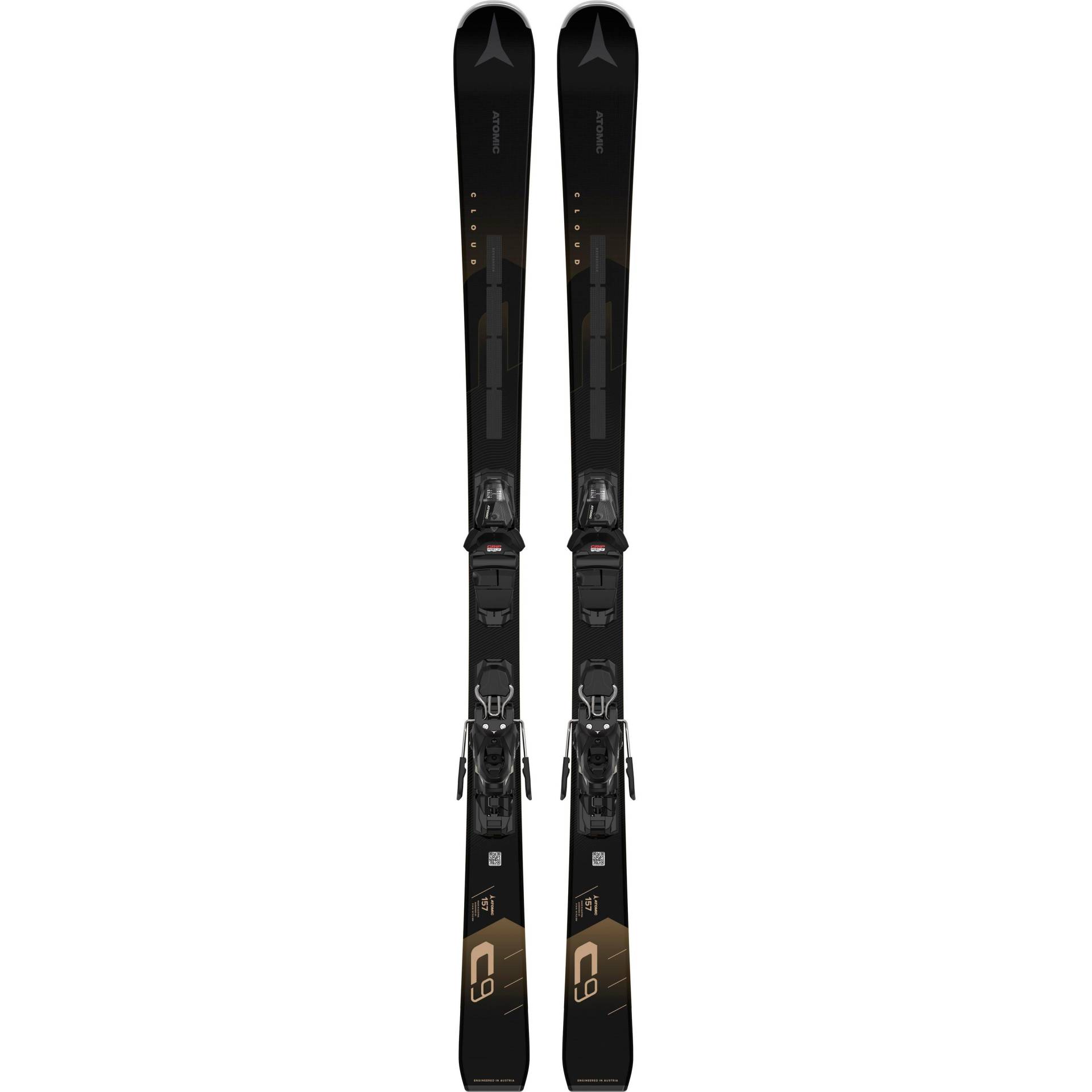 ATOMIC CLOUD C9 REVOSHOCK LIGHT + M 10 GW 23/24 Carving Ski Damen von Atomic