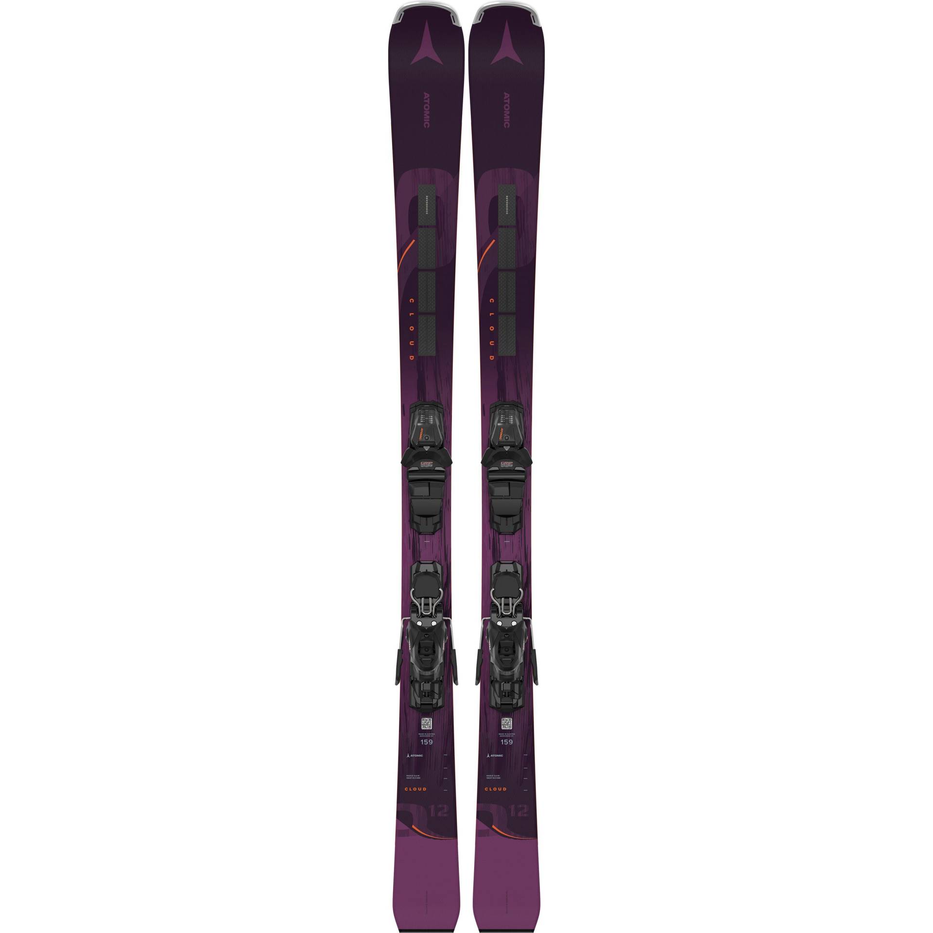 ATOMIC CLOUD Q12 RVSK C + M 10 GW All-Mountain Ski Damen ATOMIC CLOUD Q12 RVSK C + M 10 GW All-Mountain Ski Damen von Atomic