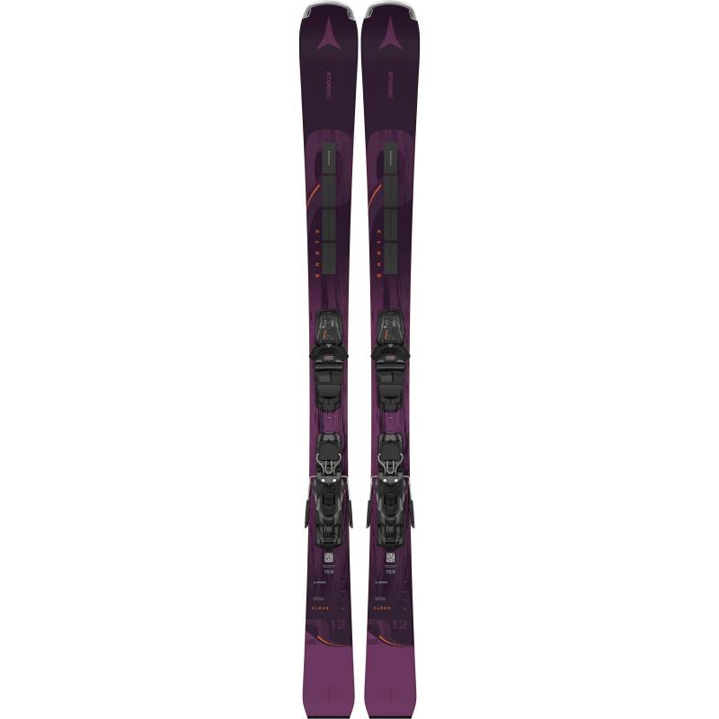 ATOMIC CLOUD Q12 RVSK C + M 10 GW All-Mountain Ski Damen von Atomic