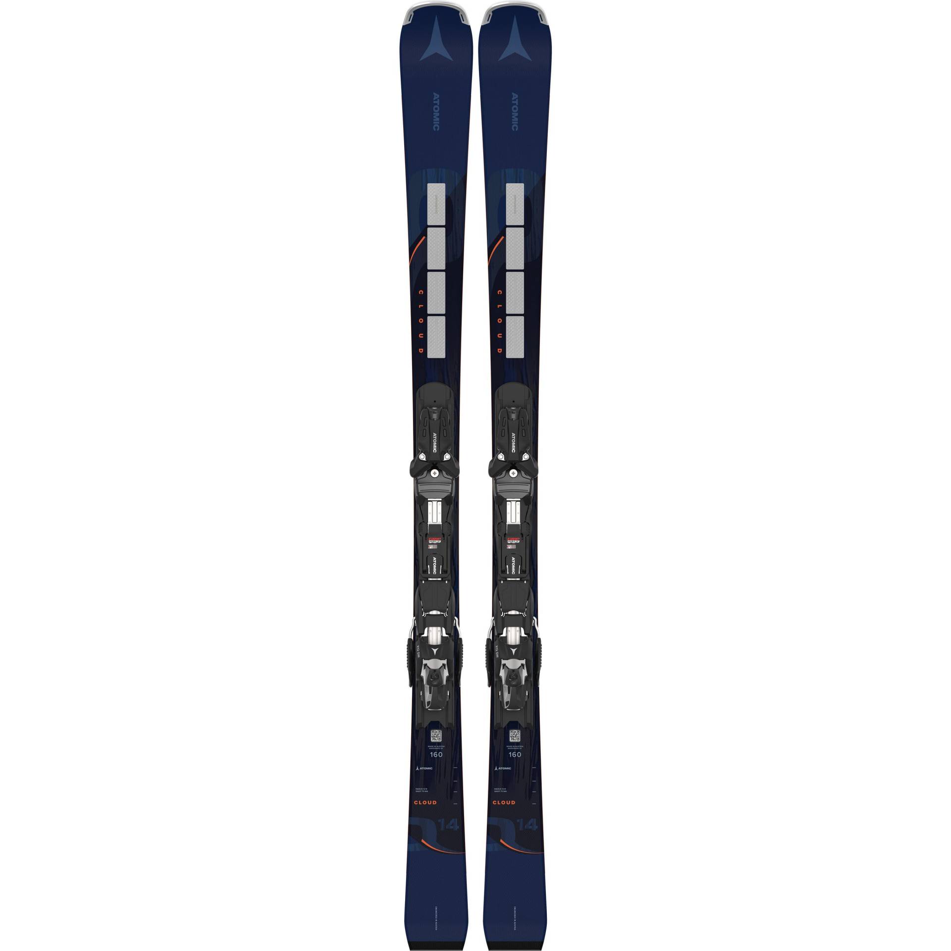 ATOMIC CLOUD Q14 RVSK S + X 12 GW 22/23 Carving Ski Damen ATOMIC CLOUD Q14 RVSK S + X 12 GW 22/23 Carving Ski Damen von Atomic