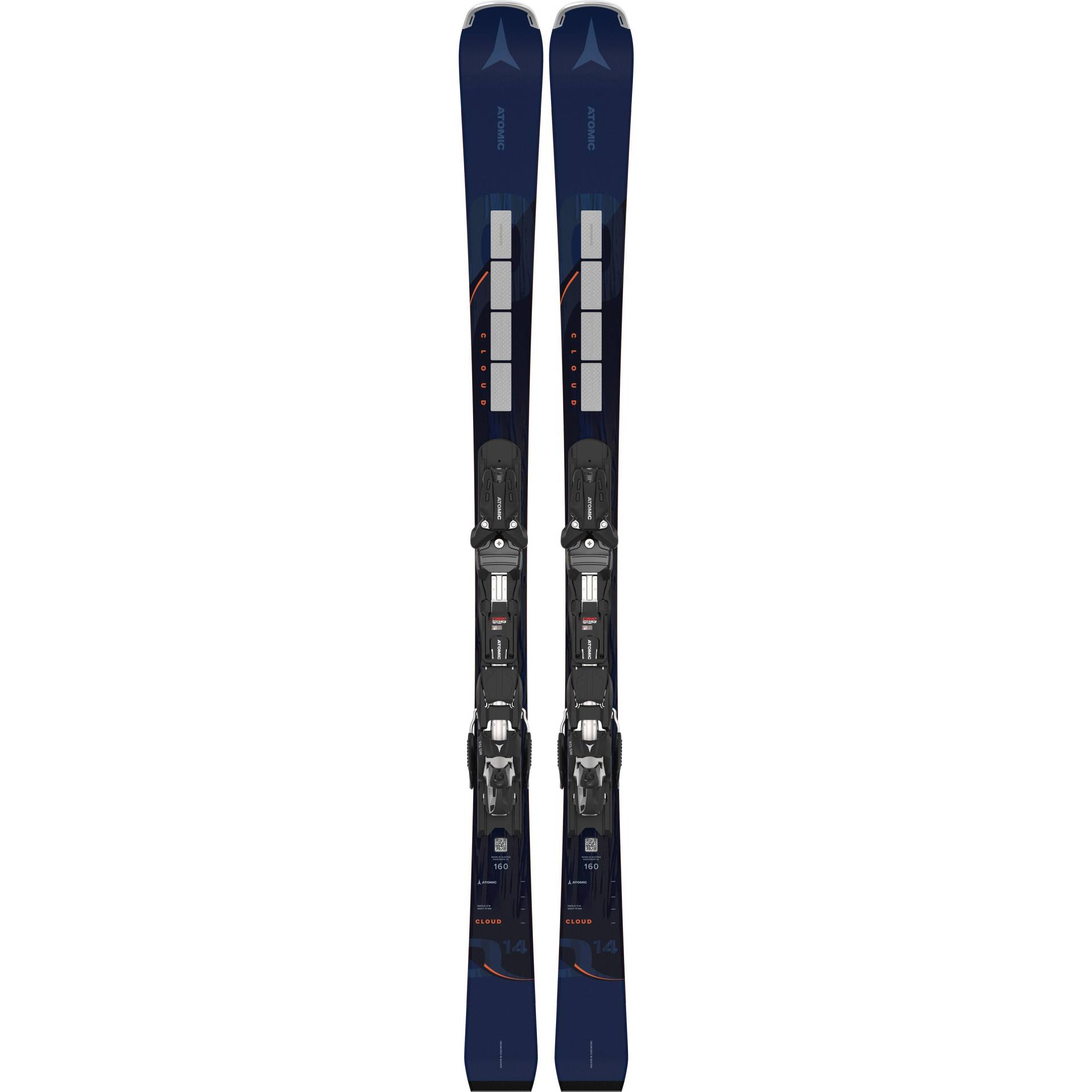 ATOMIC CLOUD Q14 RVSK S + X 12 GW 22/23 Carving Ski Damen von Atomic