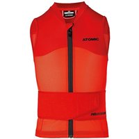 ATOMIC Kinder Protektorweste Live Shield Vest JR rot | M von Atomic