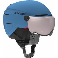 ATOMIC Kinder Skihelm Savor Visor JR blau | 48-52CM ATOMIC Kinder Skihelm Savor Visor JR blau | 48-52CM von Atomic