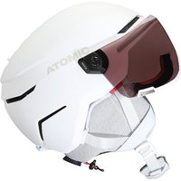 ATOMIC Kinder Skihelm Savor Visor JR weiss | 51-55CM ATOMIC Kinder Skihelm Savor Visor JR weiss | 51-55CM von Atomic