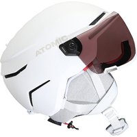 ATOMIC Kinder Skihelm Savor Visor JR weiss | 51-55CM von Atomic