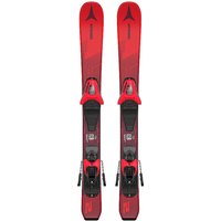 ATOMIC Kinderski Set Redster J2 70-90 + C 5 GW rot | 90 von Atomic