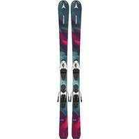 ATOMIC Mädchenski Set Maven Girl 130-150 + L 6 GW bunt | 150 von Atomic