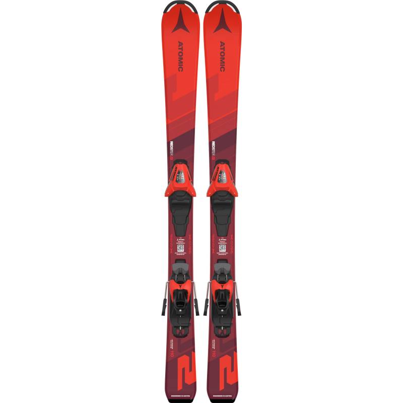 ATOMIC REDSTER J2 100-120 + C 5 GW 24/25 Carving Ski Kinder von Atomic