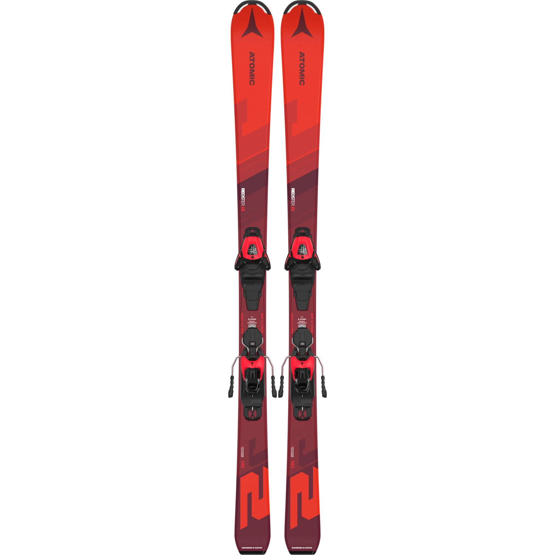 ATOMIC REDSTER J2 130-150 + L 6 GW 24/25 Carving Ski Kinder ATOMIC REDSTER J2 130-150 + L 6 GW 24/25 Carving Ski Kinder von Atomic