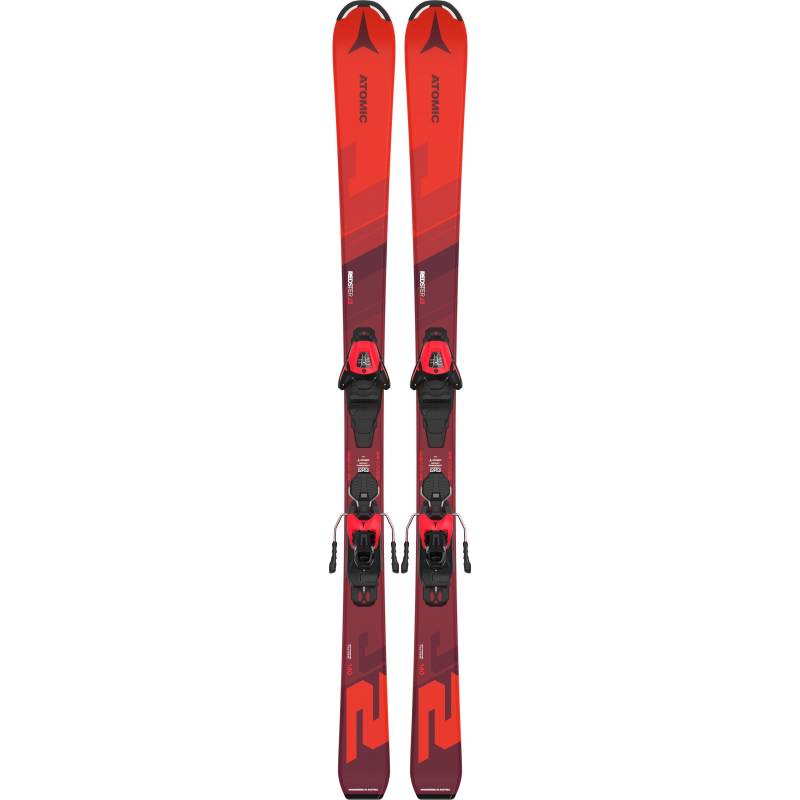 ATOMIC REDSTER J2 130-150 + L 6 GW 24/25 Carving Ski Kinder von Atomic