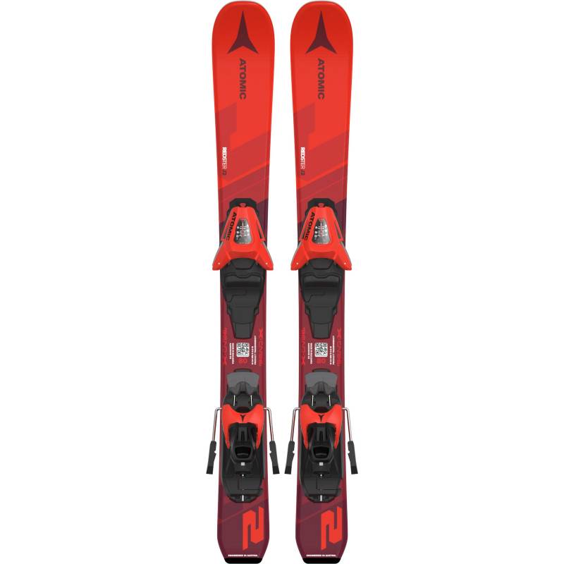 ATOMIC REDSTER J2 70-90 + C 5 GW 24/25 Carving Ski Kinder von Atomic