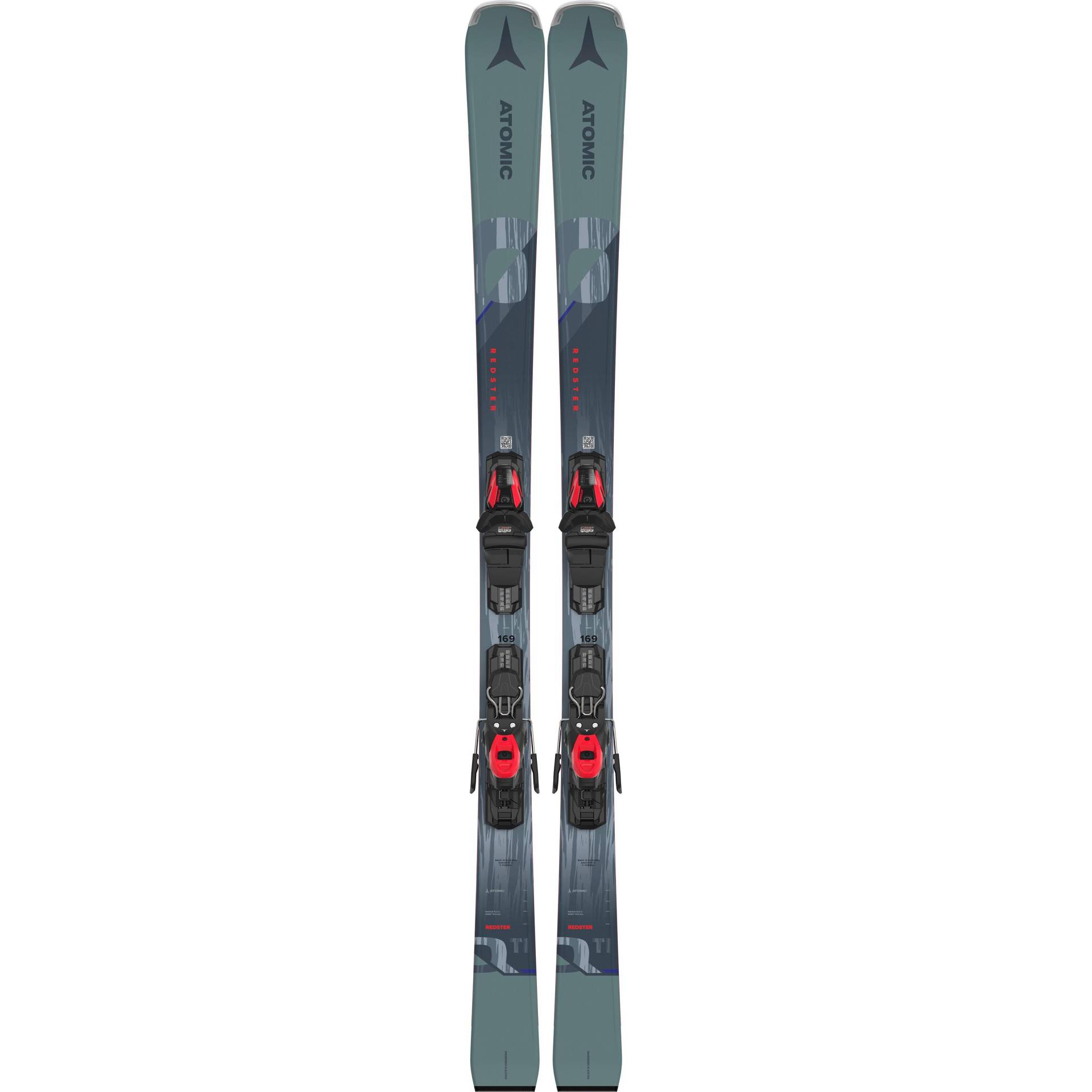 ATOMIC REDSTER Q TI + M 10 GW 22/23 Carving Ski ATOMIC REDSTER Q TI + M 10 GW 22/23 Carving Ski von Atomic