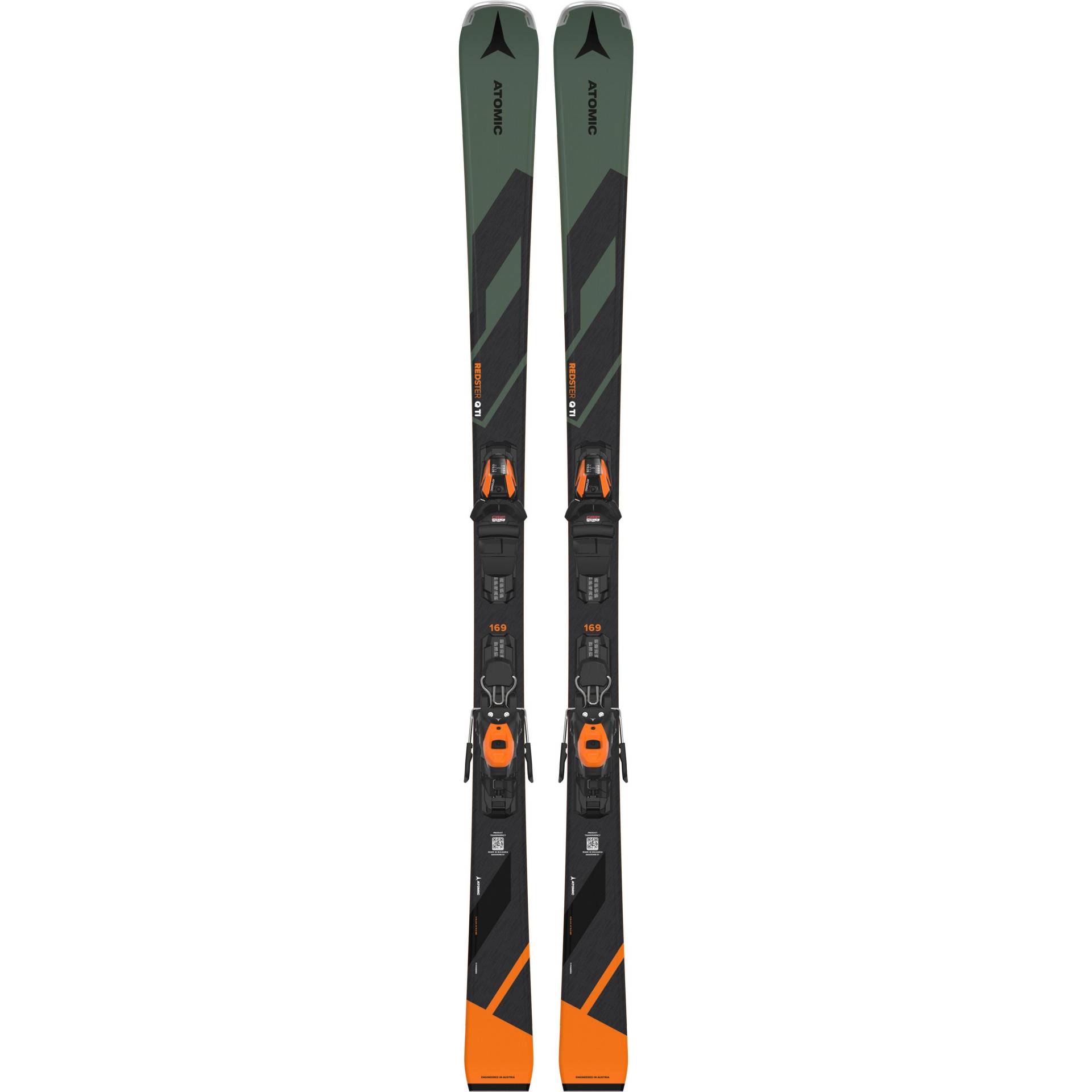 ATOMIC REDSTER Q TI + M 10 GW 24/25 Carving Ski ATOMIC REDSTER Q TI + M 10 GW 24/25 Carving Ski von Atomic