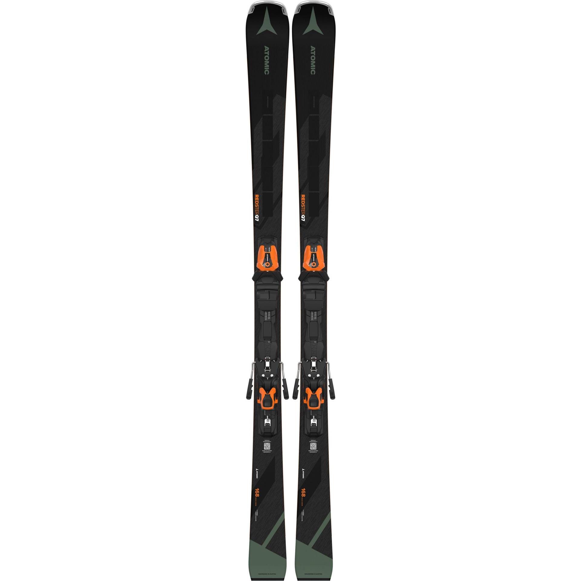 ATOMIC REDSTER Q7 REVOSHOCK C + MI 12 GW 24/25 Carving Ski ATOMIC REDSTER Q7 REVOSHOCK C + MI 12 GW 24/25 Carving Ski von Atomic