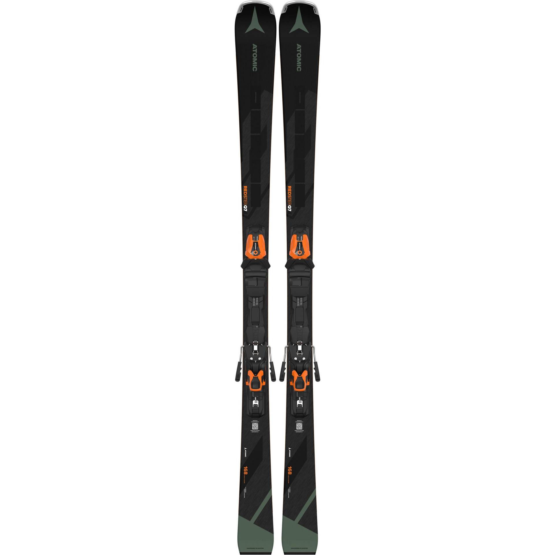 ATOMIC REDSTER Q7 REVOSHOCK C + MI 12 GW 24/25 Carving Ski von Atomic