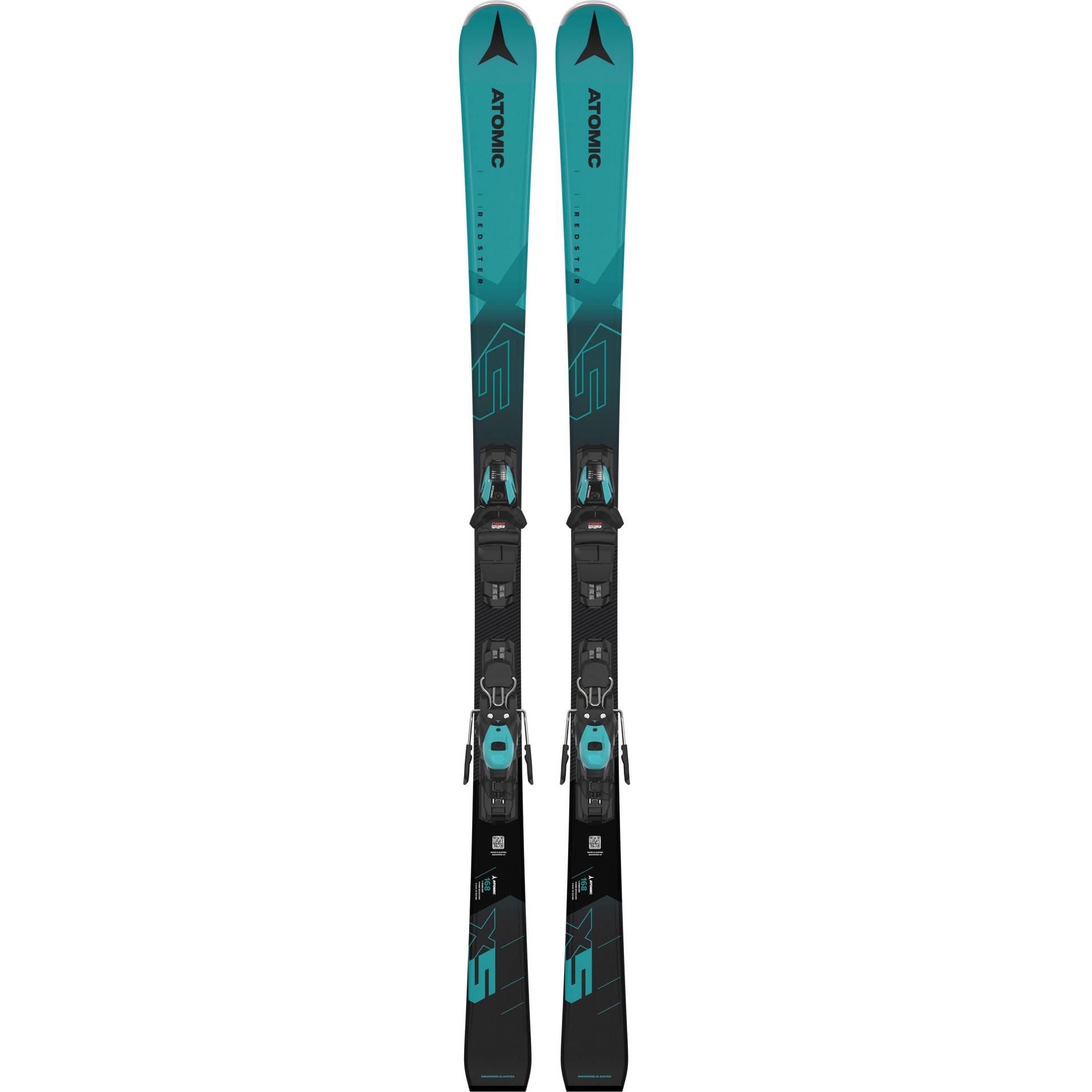 ATOMIC REDSTER X5 GREY + M 10 GW 24/25 Carving Ski von Atomic