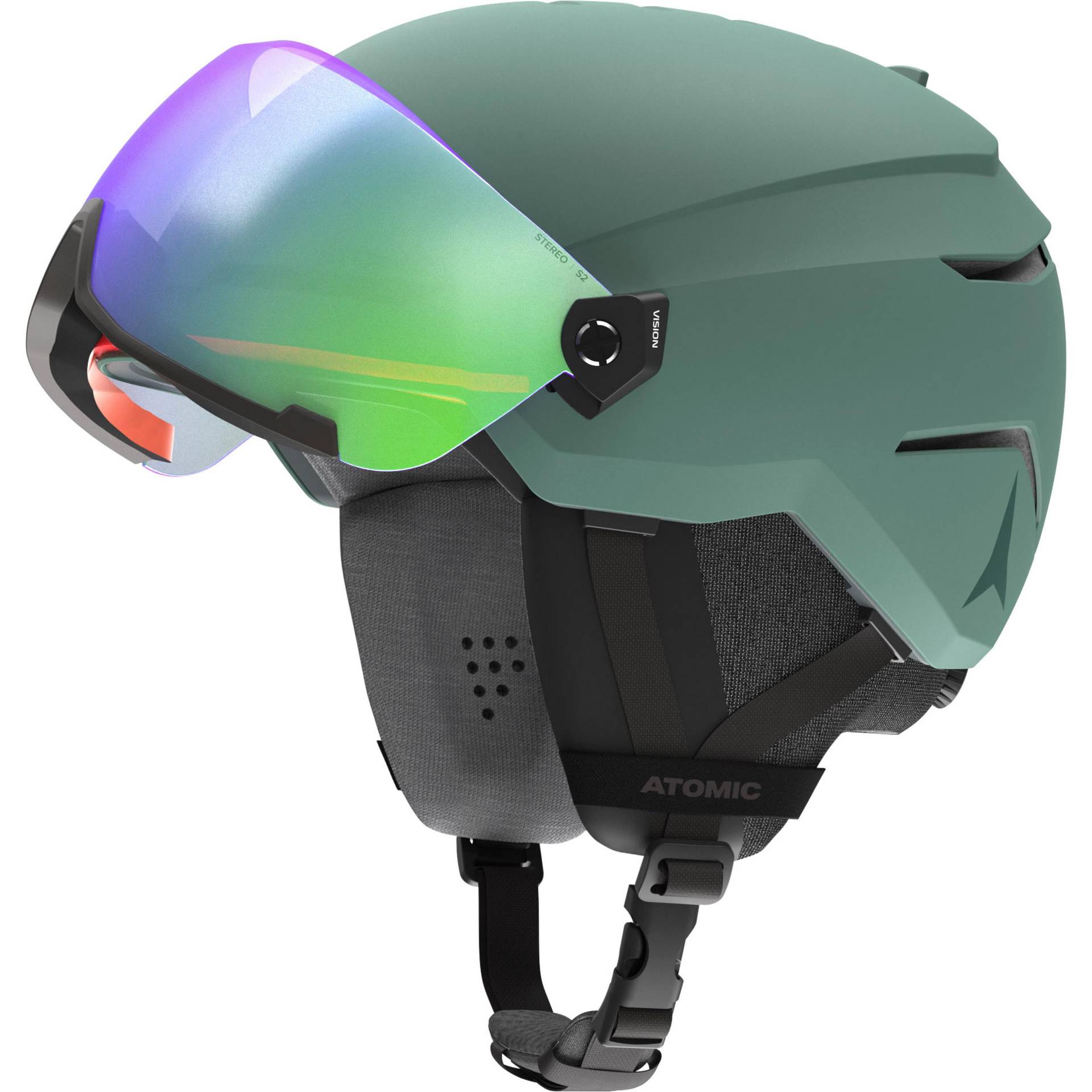 ATOMIC SAVOR VISOR STEREO Helm von Atomic